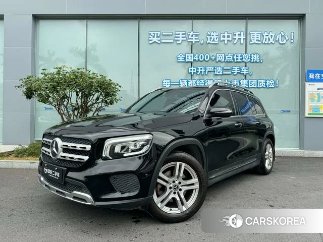 Mercedes-Benz GLB 2021 Черный из Китая, фото 4