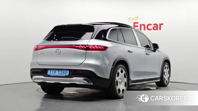 Mercedes-Benz EQS SUV X296 id 4744121 из Кореи 12