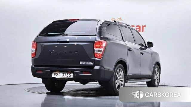 Ssangyong Rexton Sports id 4959700 из Кореи 12