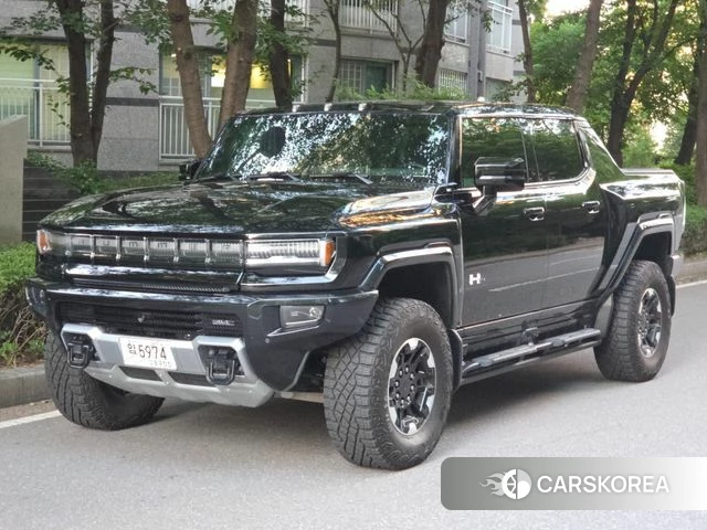 GMC Hummer EV id 4456290 из Кореи 12