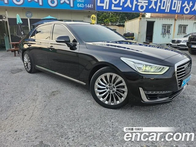 Genesis EQ900 id 2899655 из Кореи 12