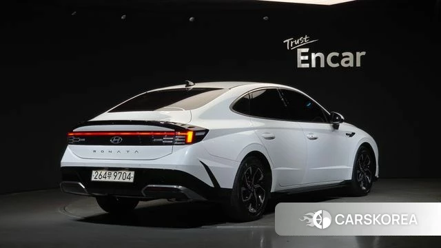 Hyundai Sonata D Edge (DN8) id 4991090 из Кореи 12