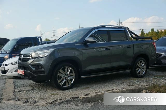 Ssangyong Rexton Sports id 4971125 из Кореи 12