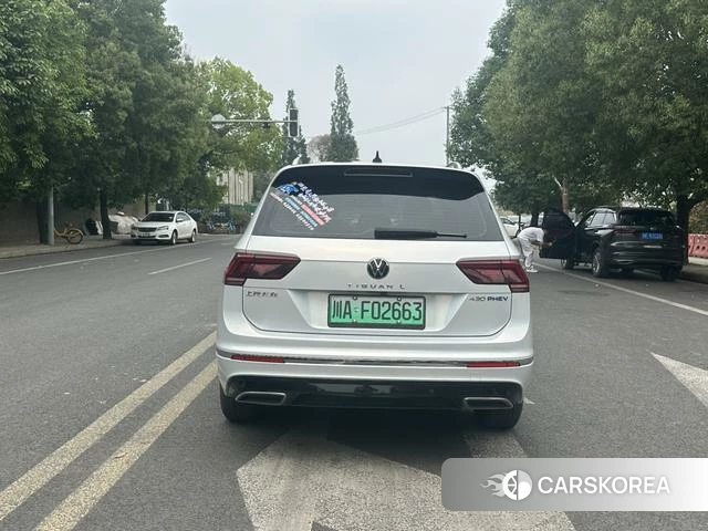 Volkswagen Tiguan L 2021 Белый из Китая, фото 2