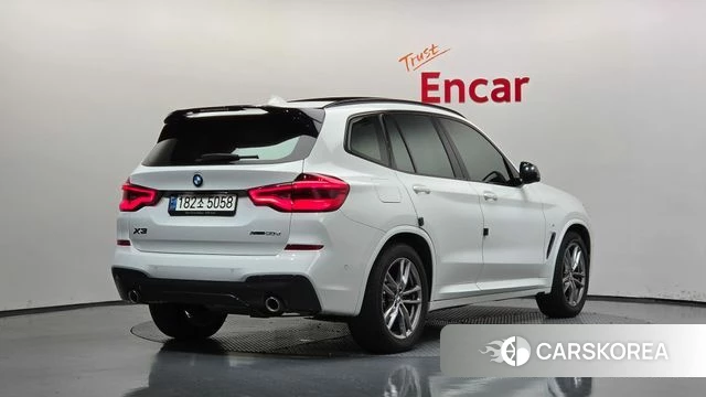 BMW X3 (G01) id 4986975 из Кореи 12