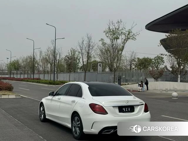 Mercedes-Benz C-class 2021 Белый из Китая, фото 2