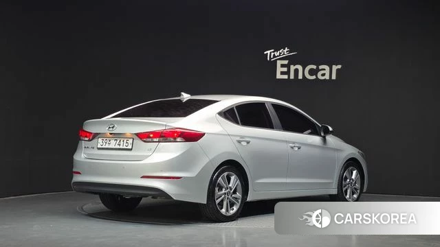 Hyundai Avante AD id 4993621 из Кореи 12