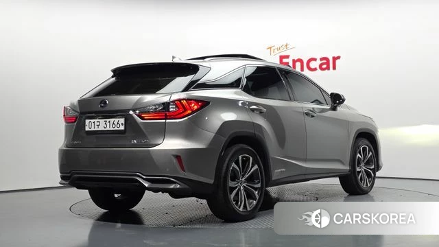 Lexus RX450h 4th generation id 4930843 из Кореи 12