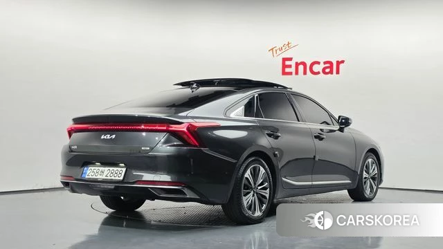 Kia K8 Hybrid id 5040147 из Кореи 12
