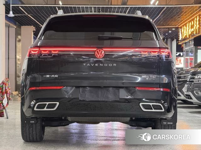 Volkswagen Tavendor 2023 Черный из Китая, фото 2