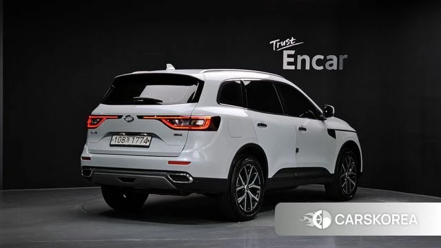 Renault Korea (Samsung) The New QM6 id 4785176 из Кореи 12