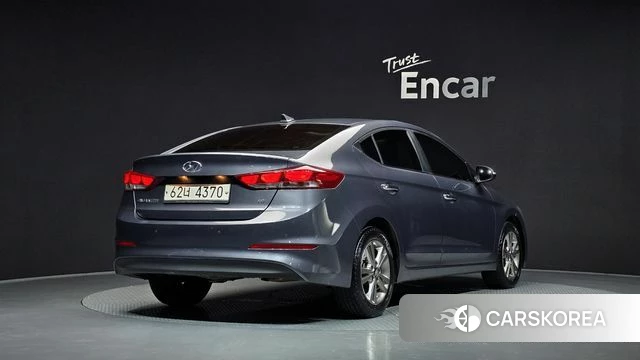 Hyundai Avante AD id 4770818 из Кореи 12