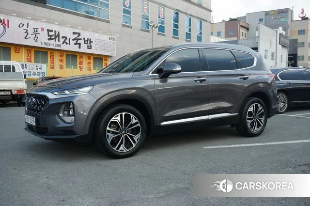 Hyundai Santa Fe TM id 4663063 из Кореи 12