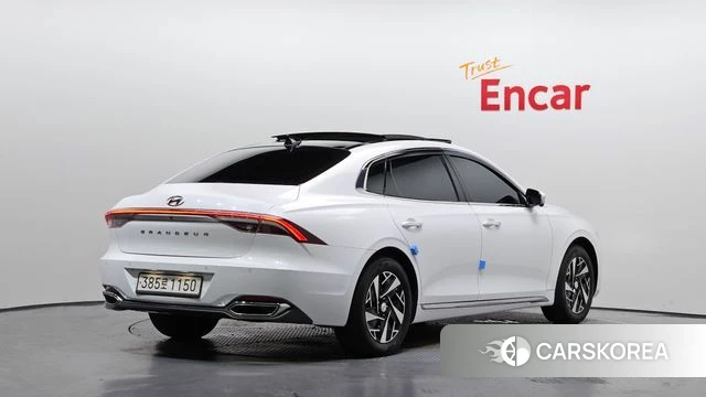 Hyundai The New Grandeur IG Hybrid id 5017650 из Кореи 12