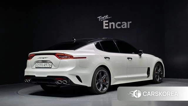 Kia Stinger id 5013599 из Кореи 12