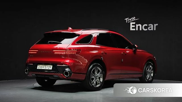 Genesis GV70 id 4950437 из Кореи 12