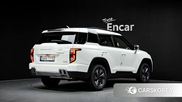Ssangyong New Torres id 4649430 из Кореи 12