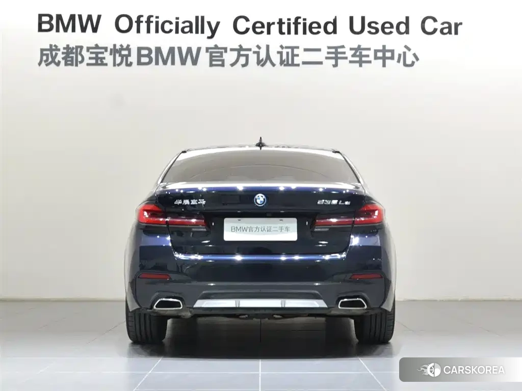 BMW 5 series 2023 Черный из Китая, фото 2