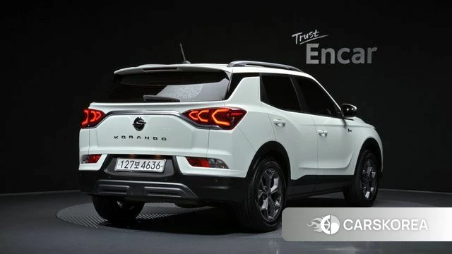 Ssangyong Beautiful Korando id 4998259 из Кореи 12