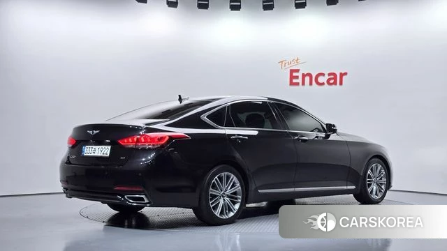 Genesis G80 id 5035635 из Кореи 12