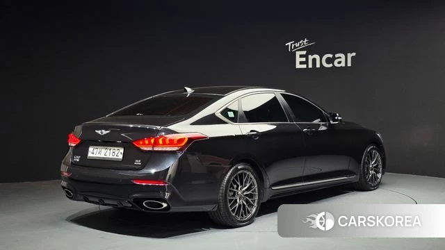 Genesis G80 id 4020675 из Кореи 12