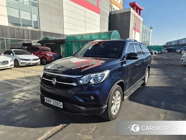 Ssangyong Rexton Sports id 3773266 из Кореи 9
