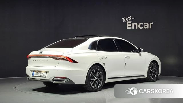 Hyundai The New Grandeur IG id 4959321 из Кореи 12