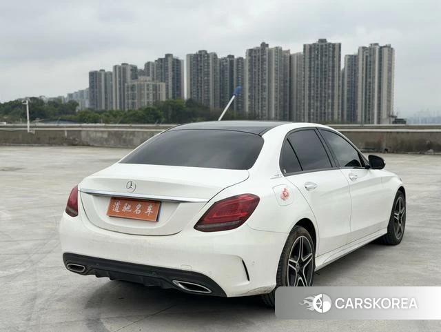 Mercedes-Benz C-class 2021 Белый из Китая, фото 4