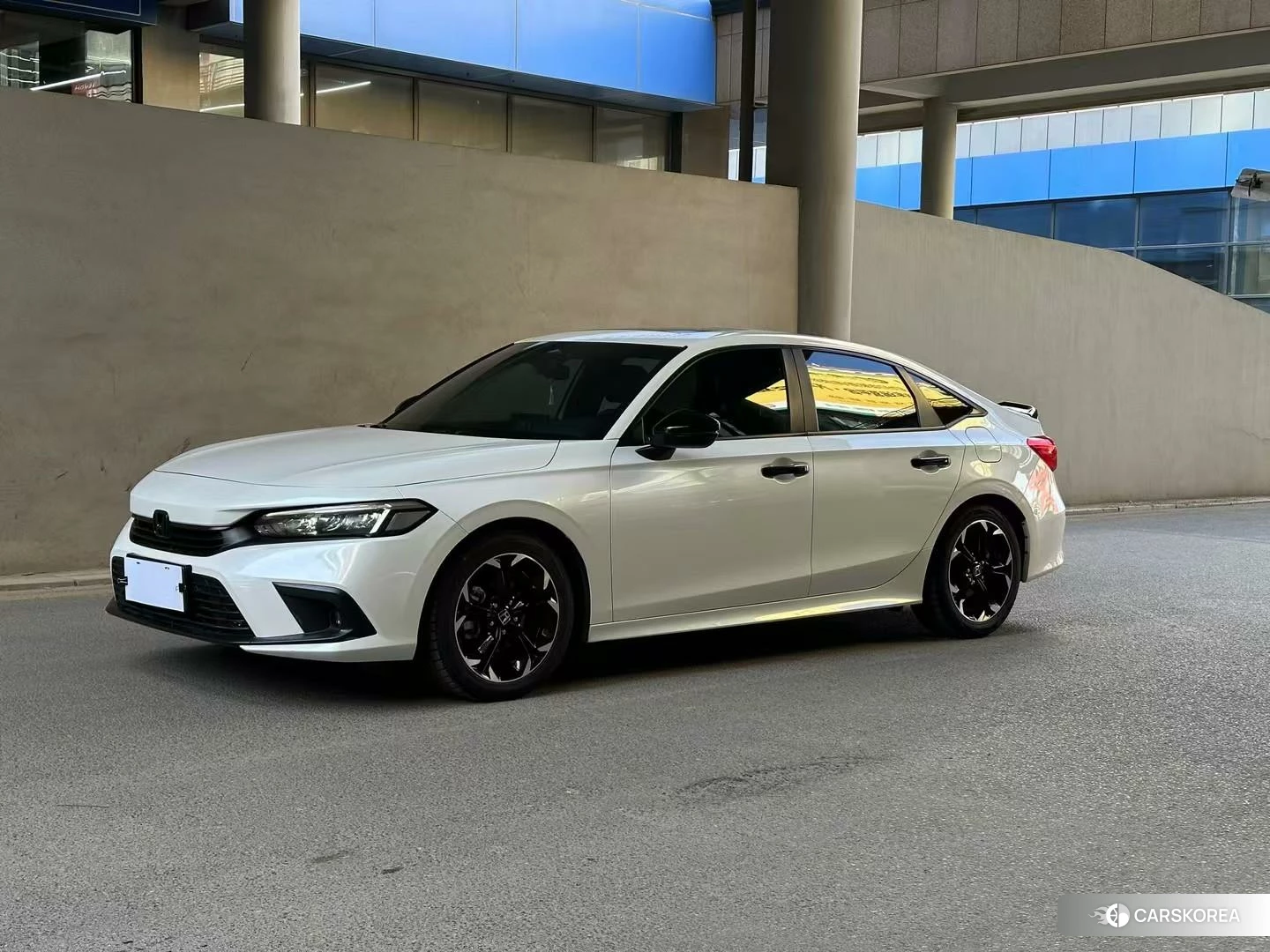 Honda Civic 2022 Белый из Китая, фото 2