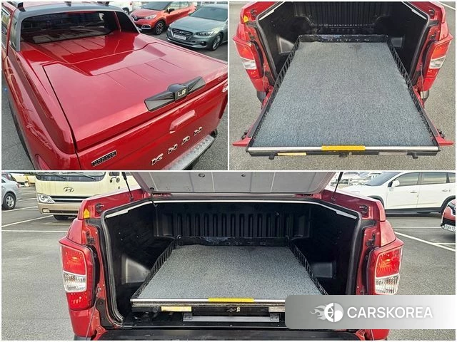Ssangyong Rexton Sports Cannes id 4918629 из Кореи 12