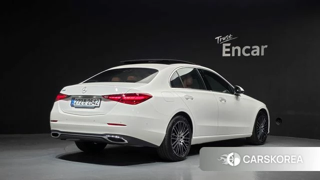 Mercedes-Benz C-Class W206 id 5045414 из Кореи 12