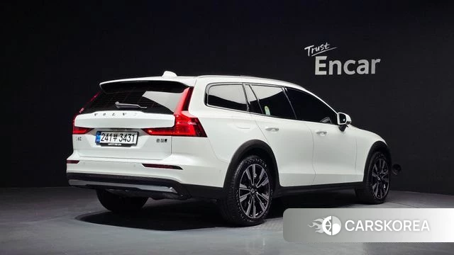 Volvo V60 Cross-Country 2nd Generation id 5038932 из Кореи 12