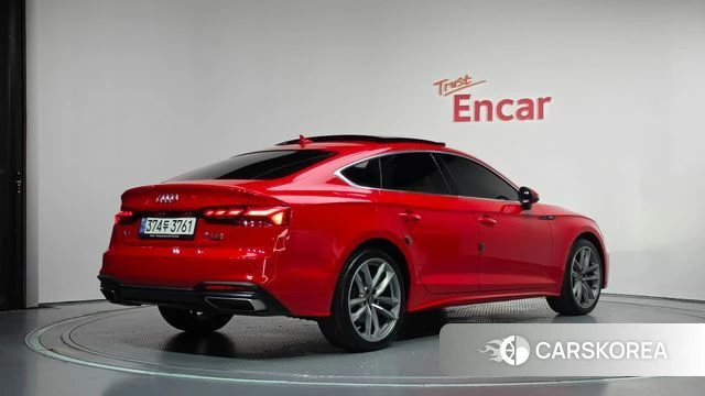 Audi A5 (F5) id 5003617 из Кореи 12
