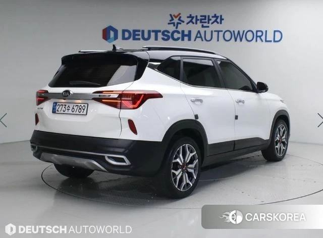 Kia Seltos id 5001178 из Кореи 12