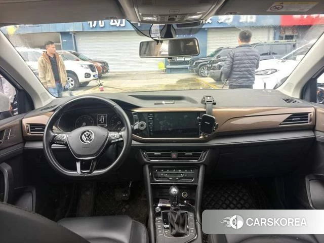 Volkswagen Tharu 2021 Белый из Китая, фото 2