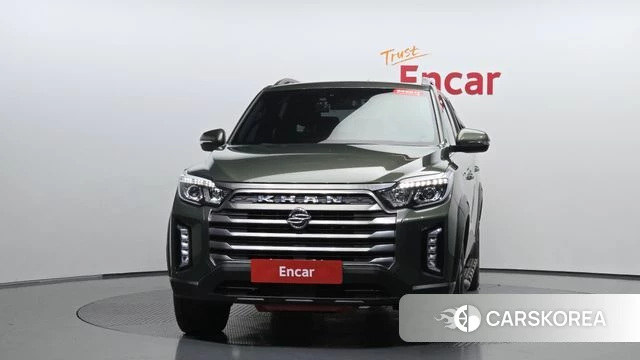 Ssangyong The New Rexton Sports Cannes id 4917716 из Кореи 12