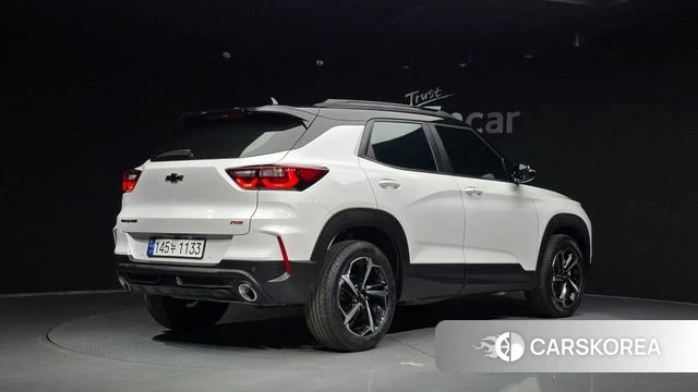 Chevrolet (GM Daewoo) The New Trail Blazer id 5021713 из Кореи 12