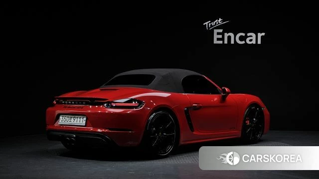 Porsche 718 Boxster id 4776360 из Кореи 12