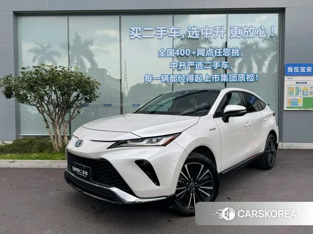 Toyota Venza 2023 Белый из Китая, фото 4