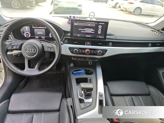 Audi A4L 2021 Белый из Китая, фото 2