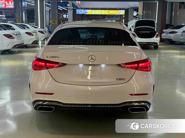 Mercedes-Benz C-class 2022 Белый из Китая, фото 2