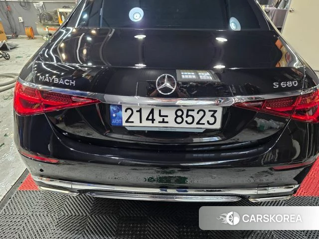 Mercedes-Benz S-Class W223 id 5052521 из Кореи 12