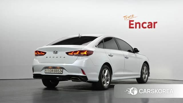 Hyundai Sonata New Rise id 5042268 из Кореи 12