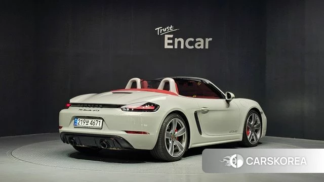 Porsche 718 Boxster id 4773819 из Кореи 12