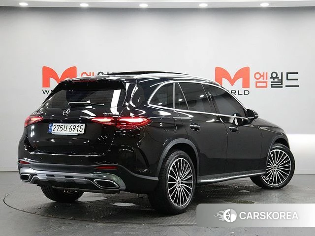Mercedes-Benz GLC-Class X254 id 5000613 из Кореи 12