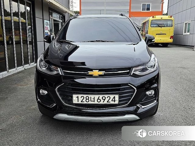 Chevrolet (GM Daewoo) The New Trax id 5031153 из Кореи 11