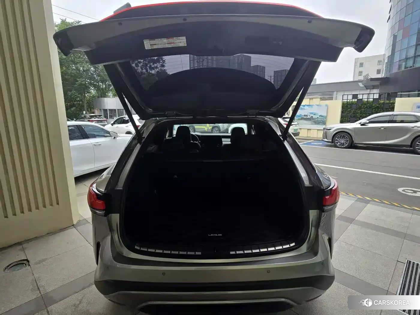 Lexus RX 2023 Silver/gray из Китая, фото 4