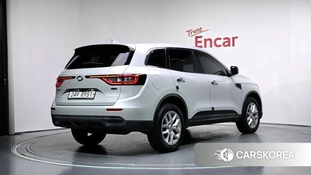Renault Korea (Samsung) QM6 id 5013709 из Кореи 12