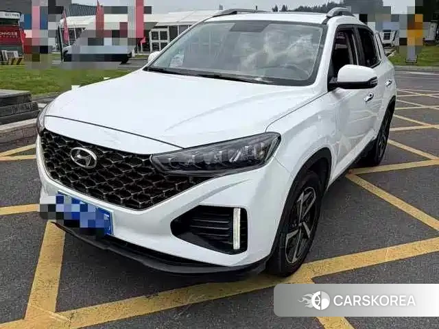 Hyundai ix35 2022 Белый из Китая, фото 2