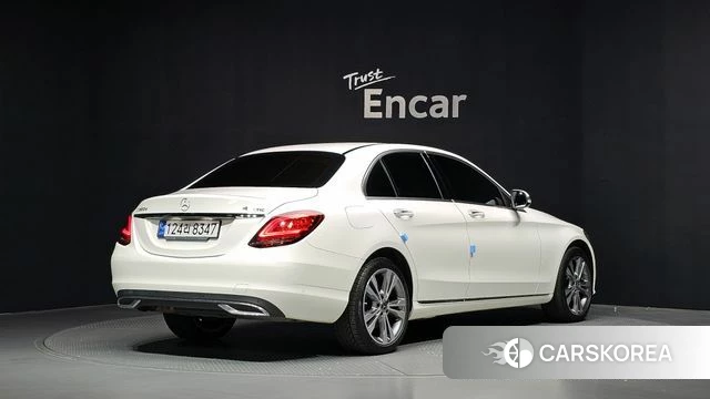 Mercedes-Benz C-Class W205 id 5023155 из Кореи 12